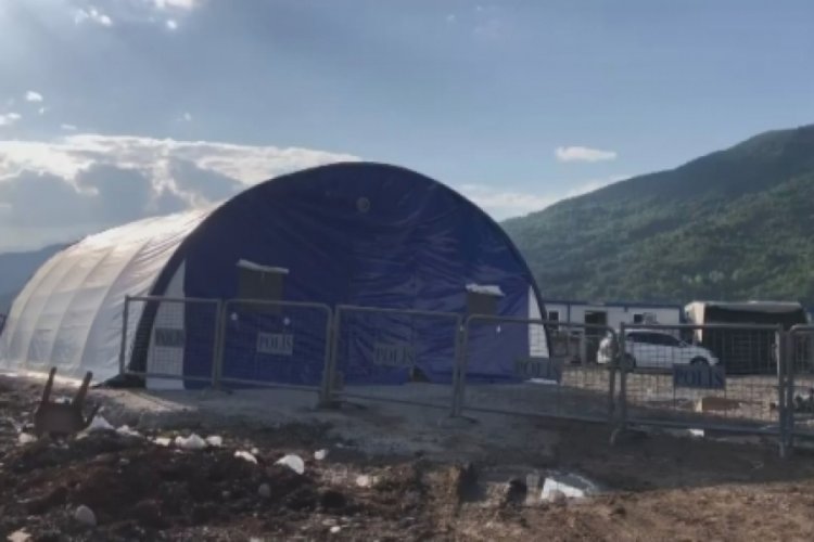 Karabük'te 2 farklı bölgedeki inşaat şantiyesinde 18 işçi karantina altına alındı