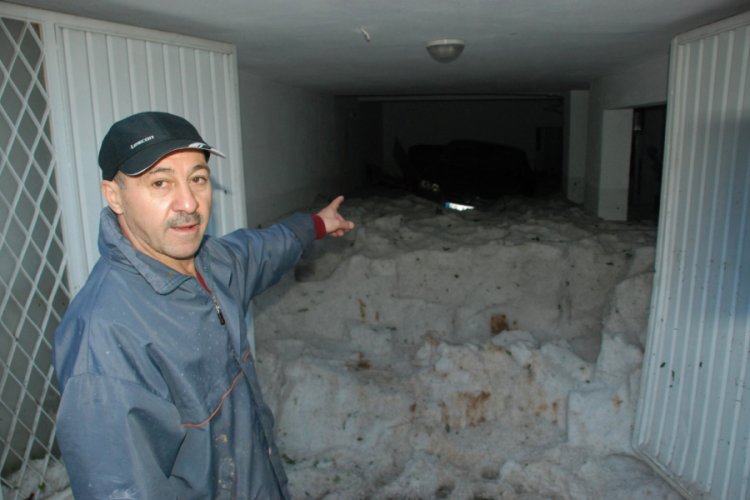 Tokat'ta garajı dolu bastı, görenler şaşkına döndü