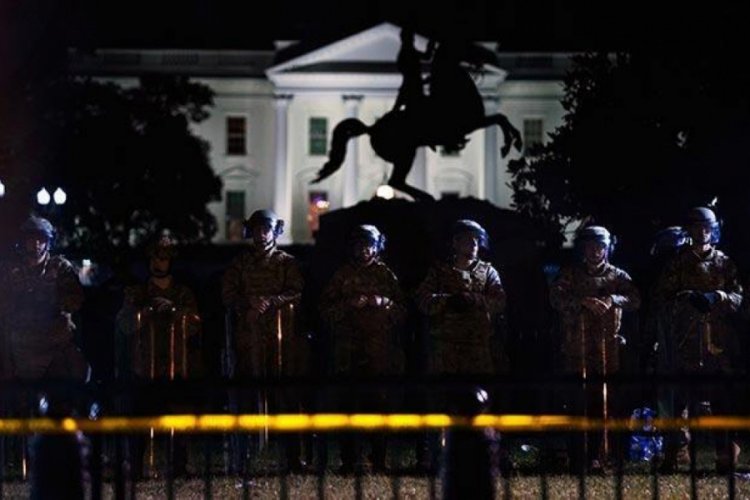 Washington DC'de bu gece sokağa çıkma yasağı uygulanmayacak