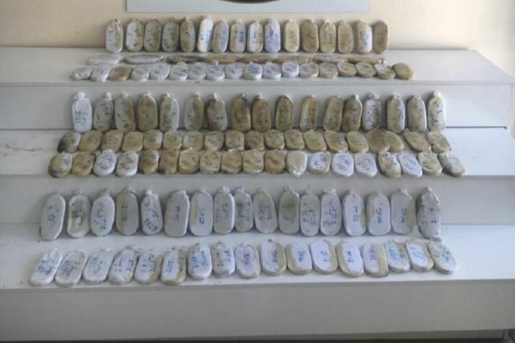 27 kilo esrar ele geçirildi
