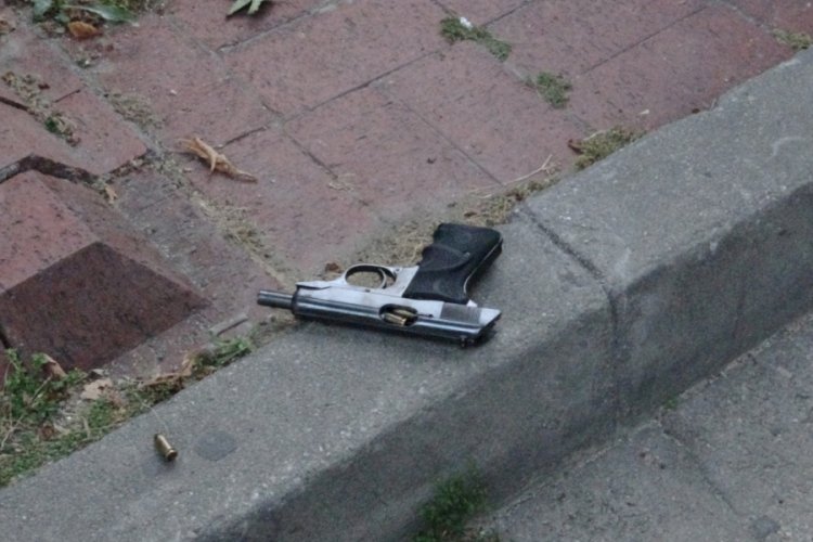 Esnaf arasında silahlı kavga çıktı