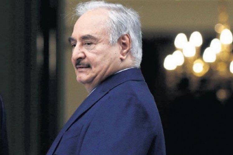 ''Halife Hafter siyasi arenadan silinecek''