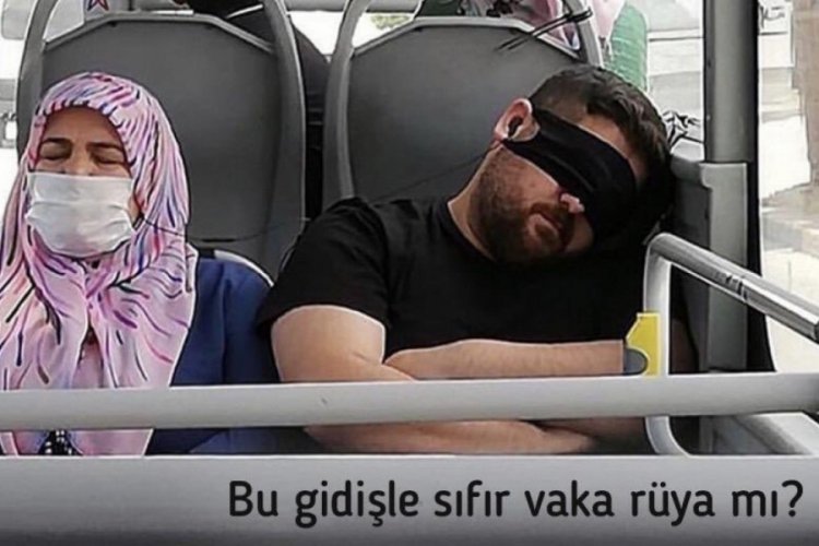 Bakan Koca'dan, maske takma eleştirisi