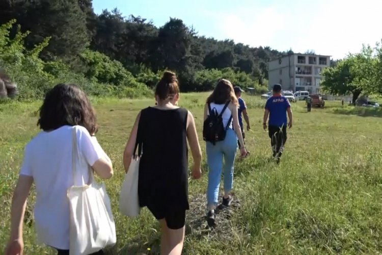 Bursa'da doğa yürüyüşüne çıkan genç kızlar kayboldu