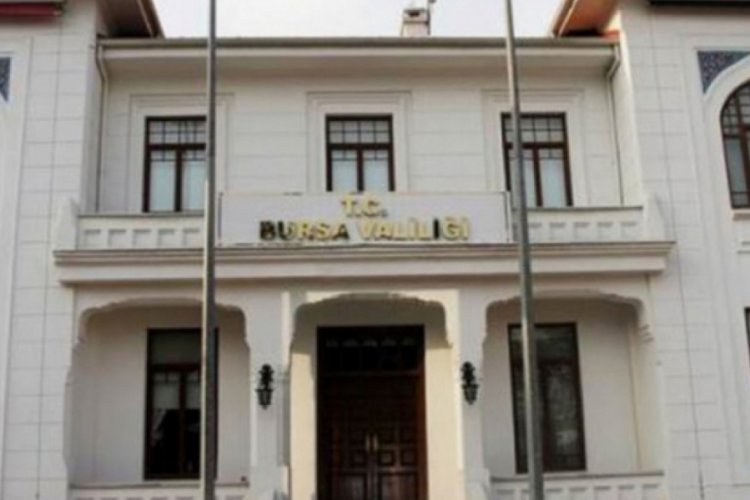 Bursa Valiliği'nden İl Hıfzıssıhha Kurul Kararı açıklaması