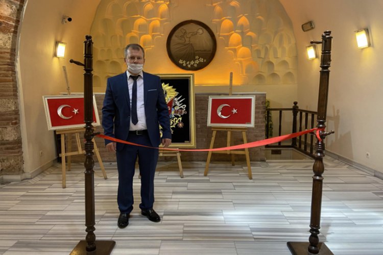 Bursa'da geleneksel el sanatları sergisi açıldı