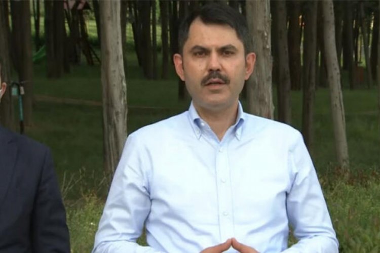 Bakan Kurum'dan İmamoğlu'na 'Riva Deresi' yanıtı