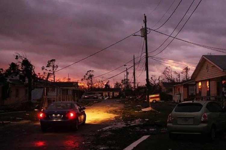 ABD'de Louisiana için 'tropik fırtına' uyarısı