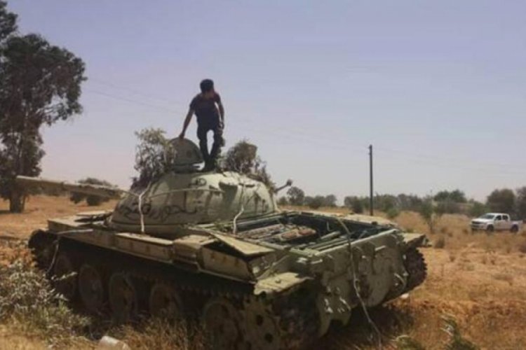 Libya Ordusu, Sirte'de Hafter'e bağlı 10 milisi etkisiz hale getirdi