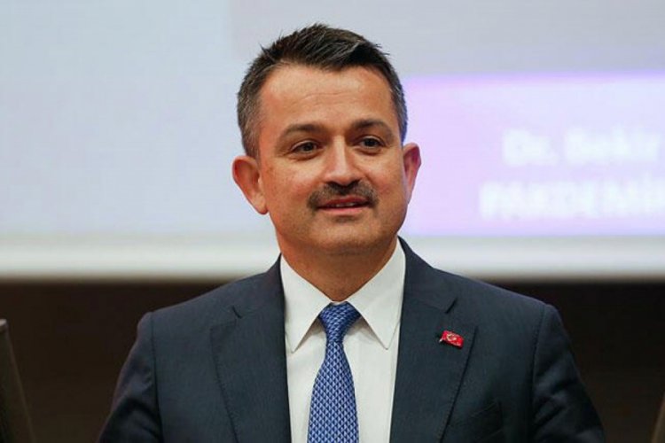 Bakan Pakdemirli: 1.2 milyon denetim gerçekleşti