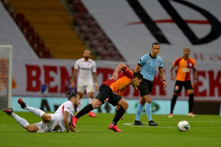Galatasaray ağır yaralı