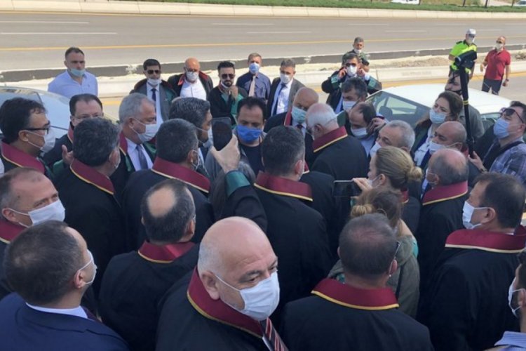 Ankara'da baro başkanlarının yürüyüşüne izin verilmedi