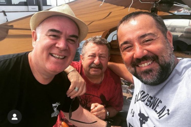 Ata Demirer Erkan Can ve Güven Kıraç'ı ağırladı