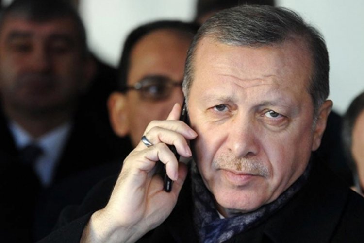 Cumhurbaşkanı Erdoğan Bursa'daki sel mağdurları ile görüştü