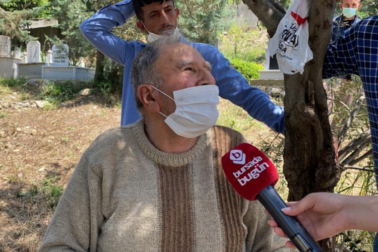 Bursada Bugün ekibi selde engelli kızını kaybeden acılı babayla konuştu (ÖZEL HABER)