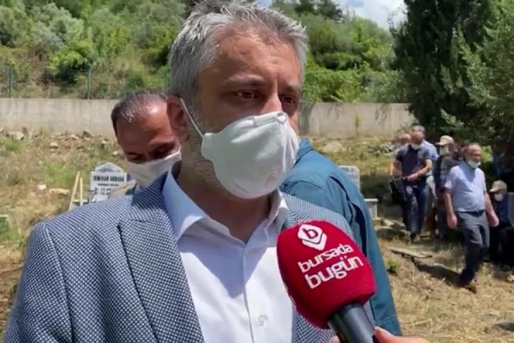 Ak Parti Bursa İl Başkanı Ayhan Salman: Tüm yaralarımızı saracağız (ÖZEL HABER)