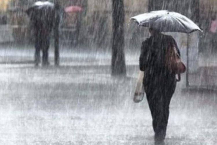 Meteorolojiden Marmara için ''kuvvetli yağış'' uyarısı