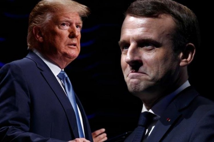 Donald Trump ve Macron'dan Libya'da 'ateşkes' vurgusu