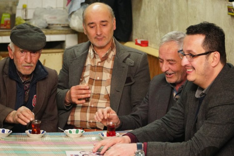 Bursa'da gençleri köye geri döndüren örnek proje