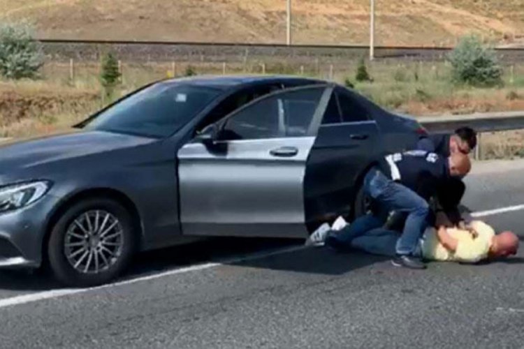 2 aylık takipten sonra böyle yakalandılar