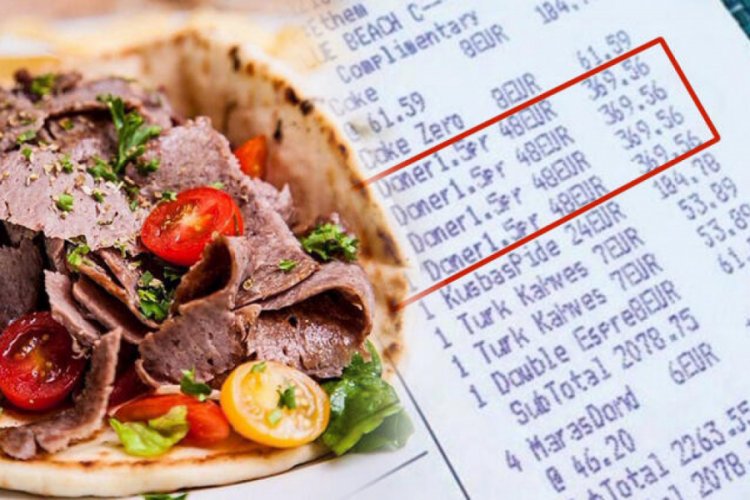 Başkan'dan döner açıklaması! Bodrum'da altın tabakta döner yemek isteyen varmış