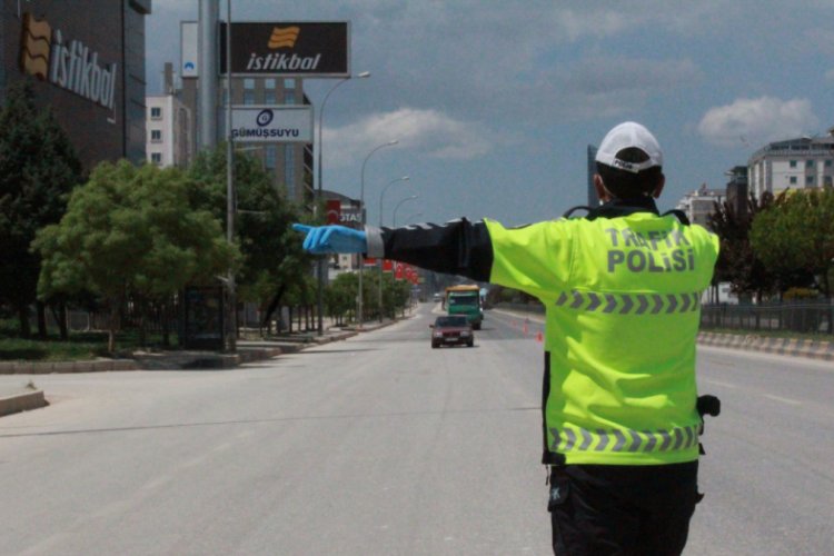 386 sürücüye trafik cezası kesildi