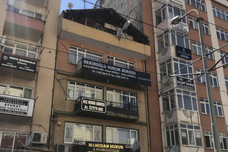 Tehlike oluşturan bina tahliye edildi