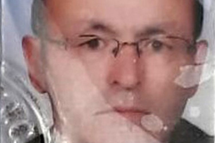 Kestiği çam ağacının altında kaldı