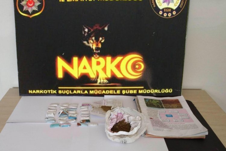Edirne'de uyuşturucu tacirlerine darbe