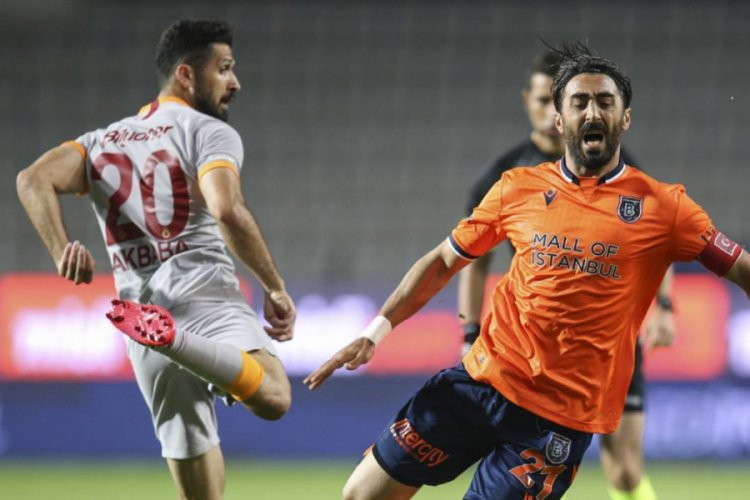 Başakşehir ile Galatasaray berabere kaldı