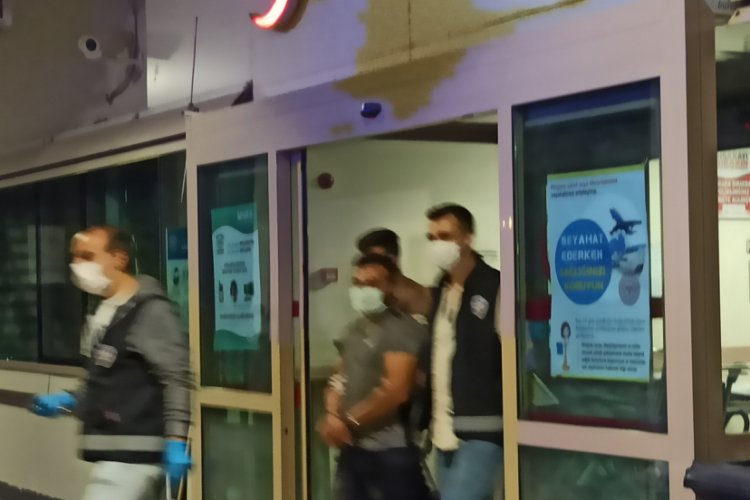 Sigara hırsızlığı yapanlardan biri tutuklandı