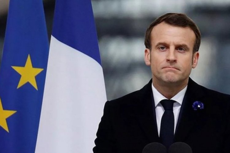 Fransa'da Macron'a büyük şok!