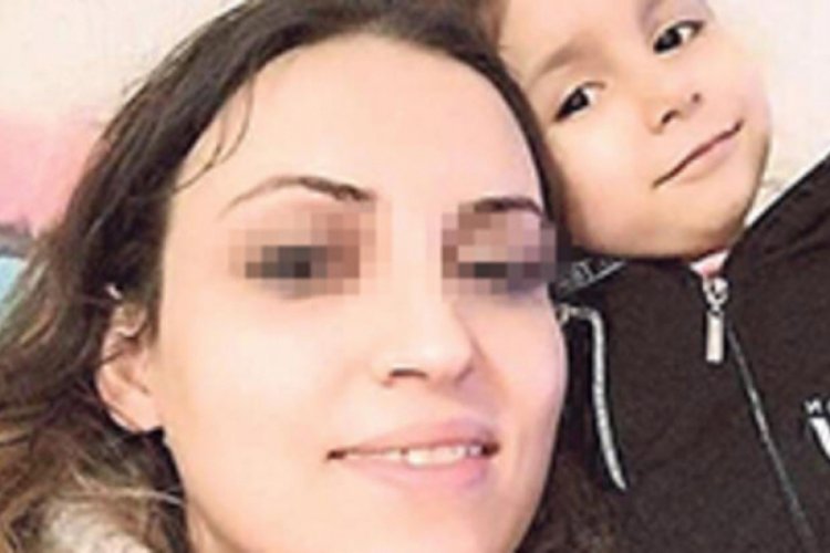 4 yaşındaki kızını ağzına tülbent sokup yastıkla boğdu