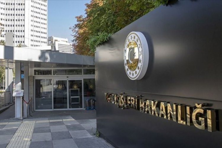 Dışişleri Bakanlığı'ndan PKK'lıların Avusturya'da gösteri düzenlemesine tepki