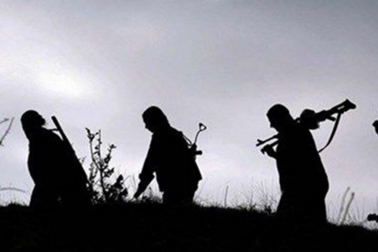 Silahlarıyla birlikte etkisiz hale getirildiler