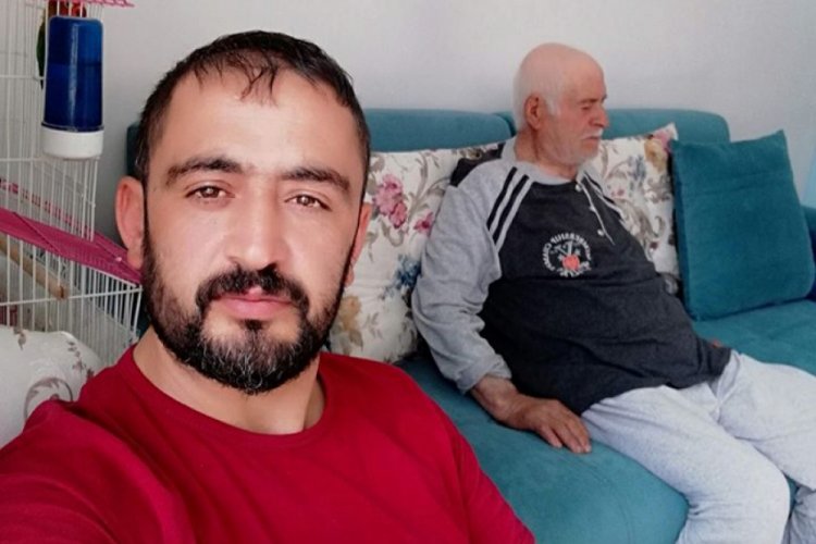Oğluyla tedavi gördüğü hastanede koronavirüsten öldü