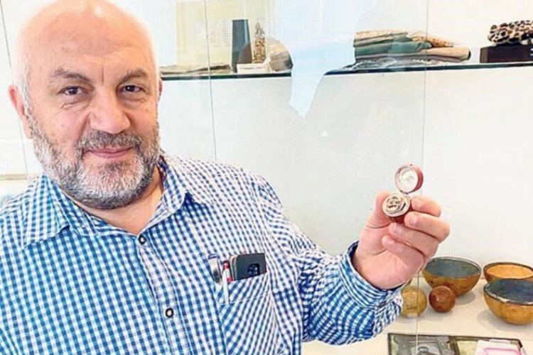 Barbaros Hayrettin Paşa'nın yüzüğü 9 bin 500 euroya yeni sahibinde