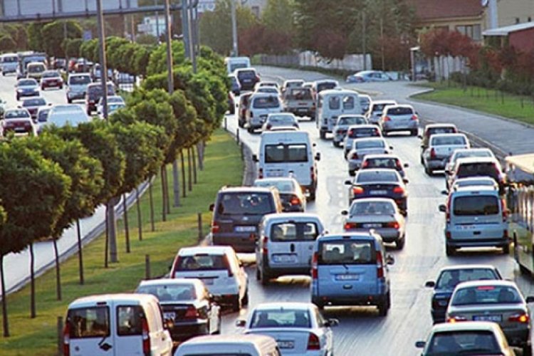 Bursa'da trafiğe kayıtlı araç sayısı 916 bini aştı!
