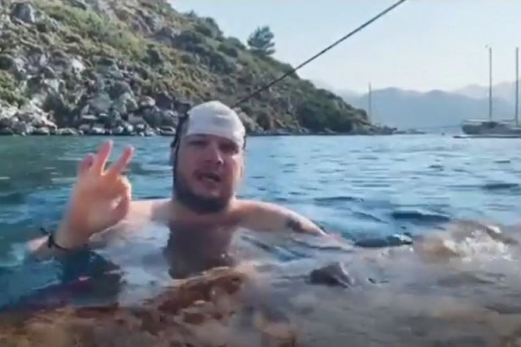 Şahan'dan esprili sosyal mesafe uyarısı