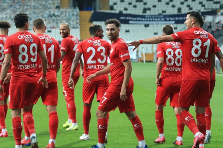 Antalyaspor yenilmezlik rekorunu kırdı