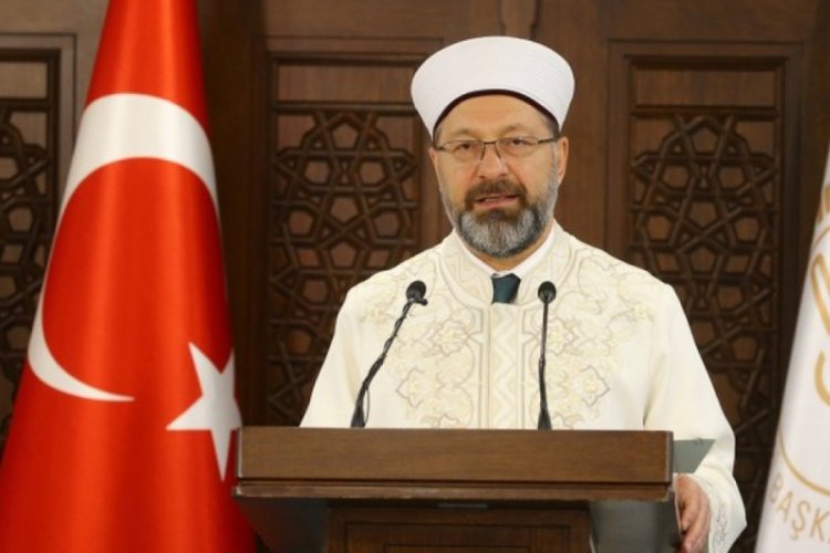 Diyanet İşleri Başkanı Ali Erbaş'tan yaz Kur'an kursu açıklaması