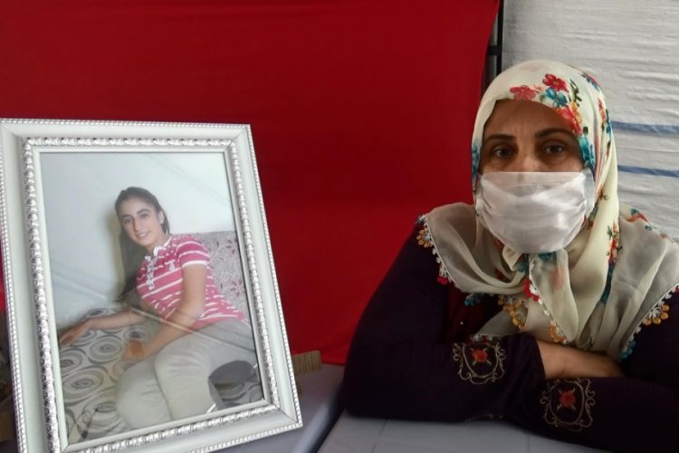 Evlat nöbetine bir aile daha katıldı