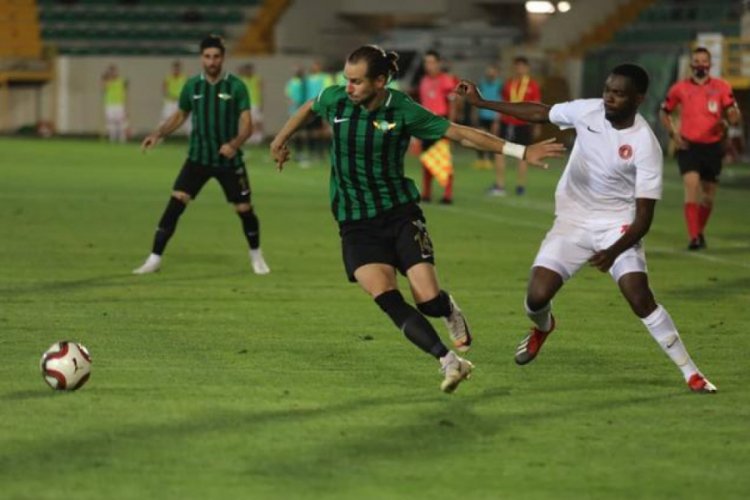 Genç Bertuğ, Akhisarspor'a hayat verdi
