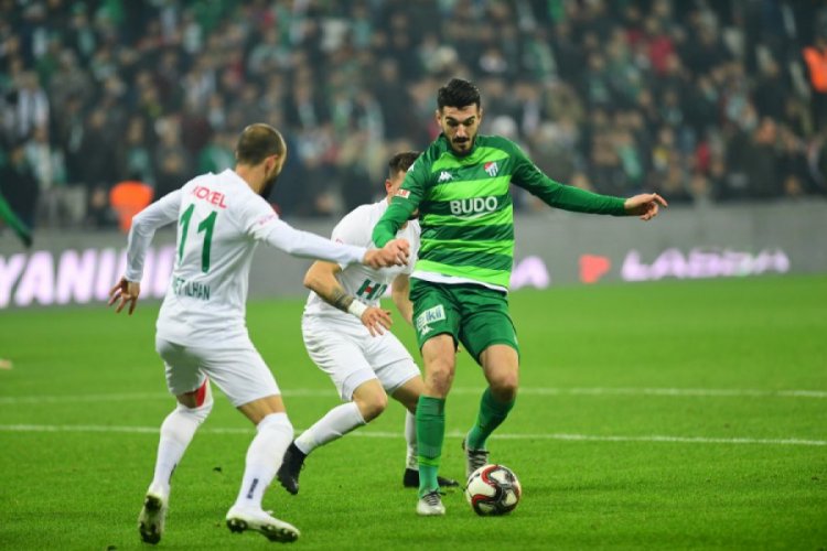 Bursaspor kritik Giresunspor deplasmanında