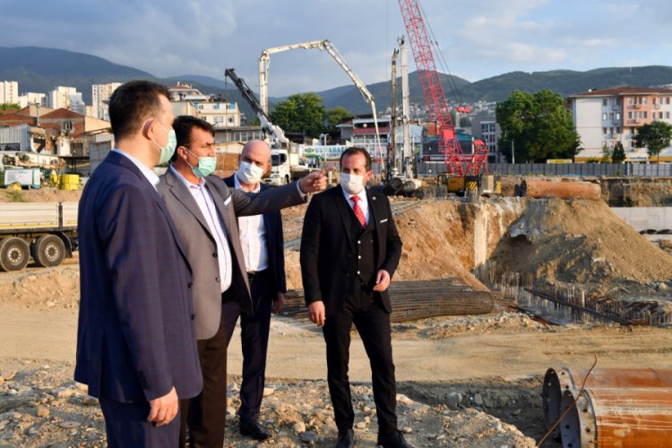 Bursa'nın geleceğine vizyon olacak proje!