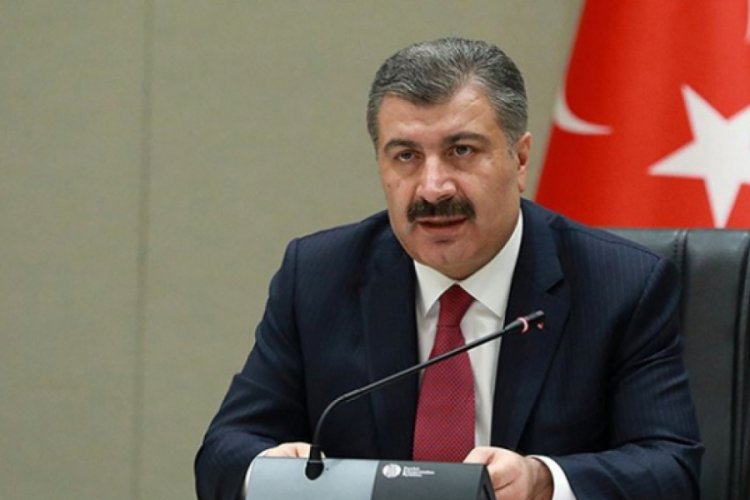 Bakan Koca'dan 'esprili' paylaşım