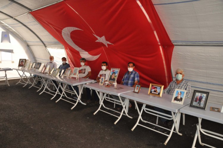 HDP önündeki eylemde 301'inci gün; aile sayısı 135 oldu