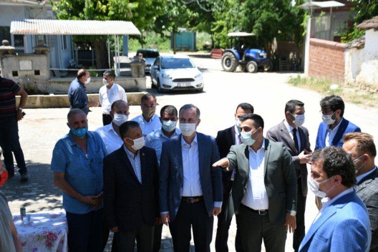 Bursa Tokuş Mahalle Konağı yenileniyor