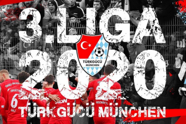 Münih Türkgücü'nün 3'üncü Lig'e yükselişi resmen onaylandı