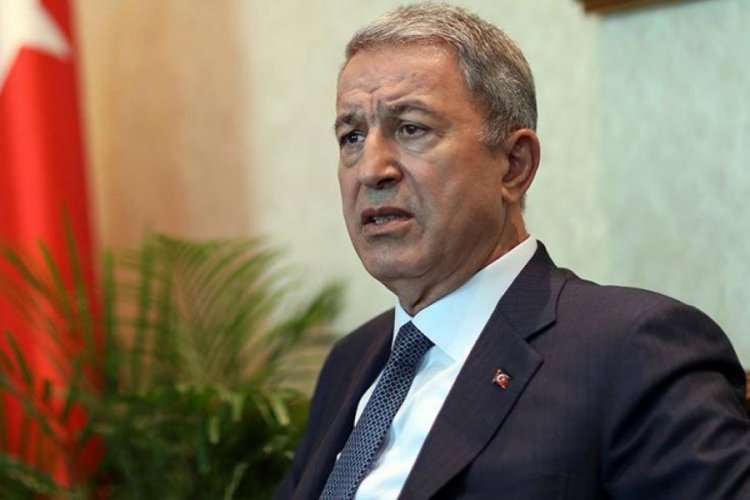 Bakan Akar'dan Pençe-Kaplan Operasyonu açıklaması